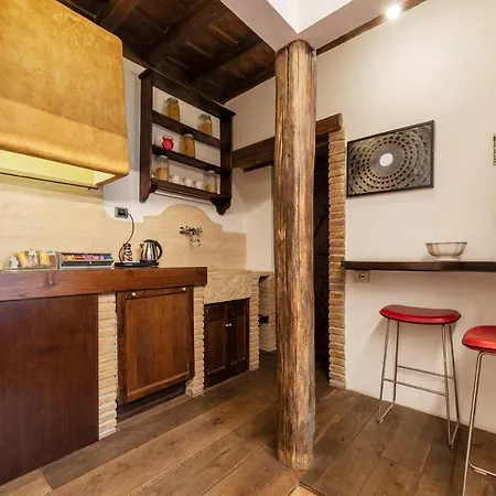 Pensión Luxury Trastevere 4*