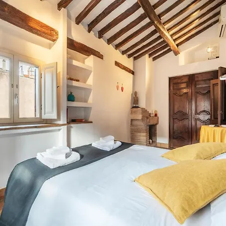Luxury Trastevere Pensión Roma
