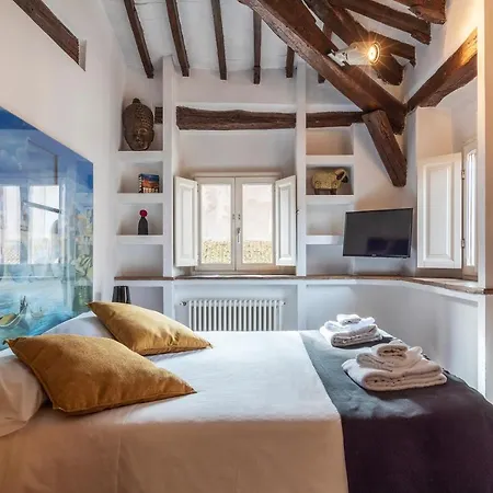 Pensión Luxury Trastevere 4*
