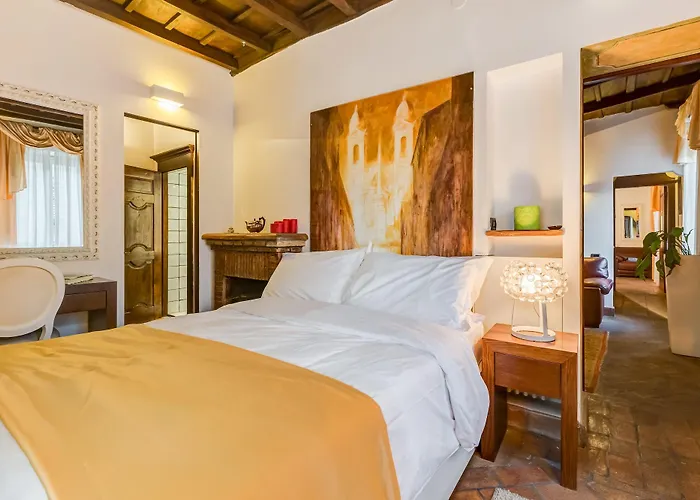 Pensjonat Luxury Trastevere Rzym