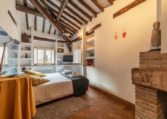 Luxury Trastevere Pensjonat 4*