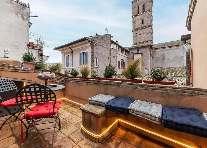Pensjonat Luxury Trastevere 4*