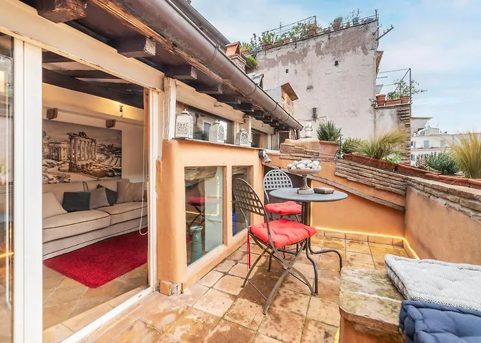 Luxury Trastevere Pensjonat Rzym