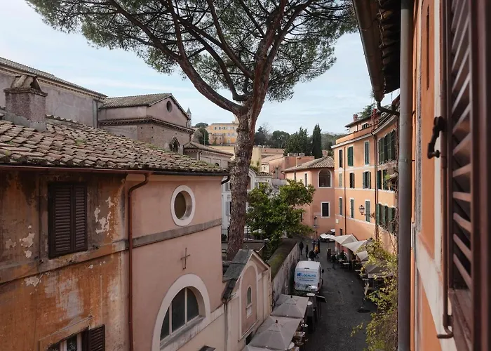 Luxury Trastevere Pensjonat 4*