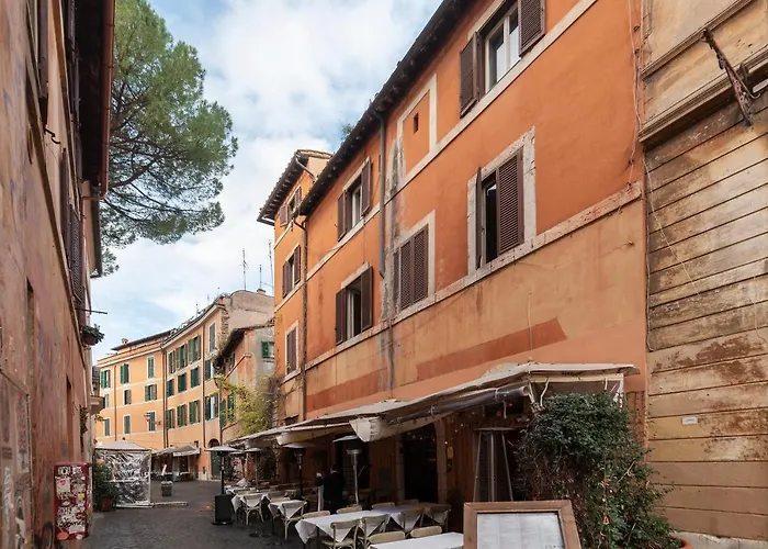 Luxury Trastevere Pensjonat