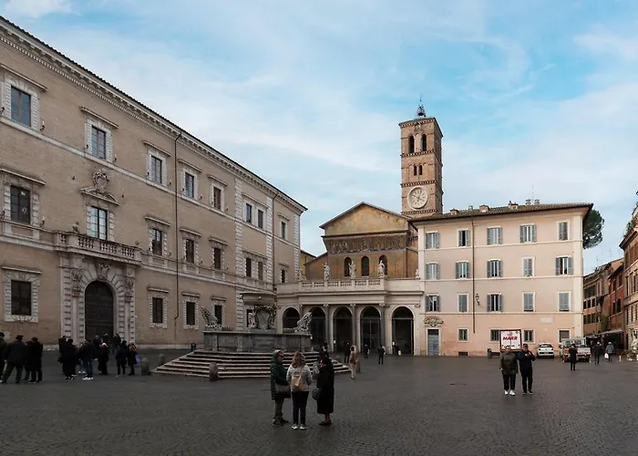 Pensjonat Luxury Trastevere