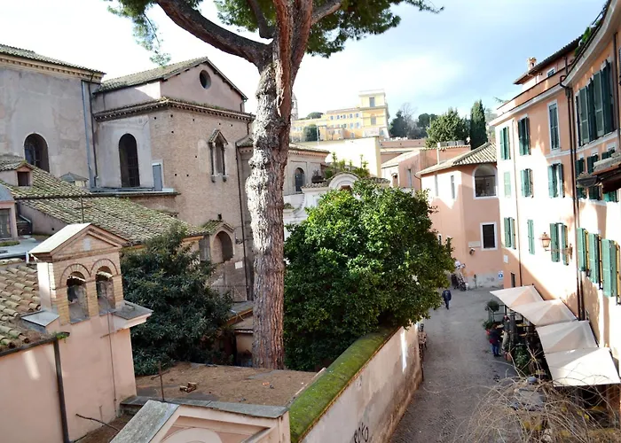Luxury Trastevere Pensjonat