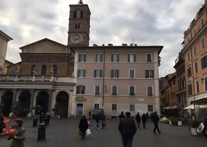 Pensjonat Luxury Trastevere Rzym