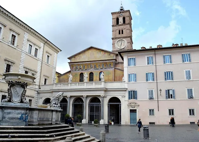 Luxury Trastevere 4* Róma