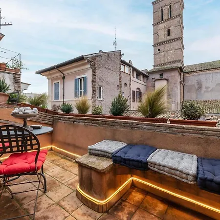 Casa de hóspedes Luxury Trastevere 4*